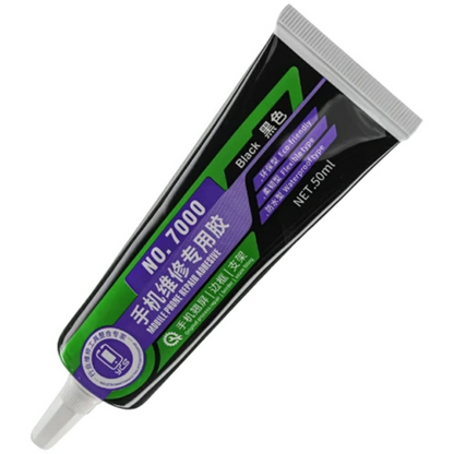 Vloeibare Lijm YCS No.7000, 50ml, Zwart