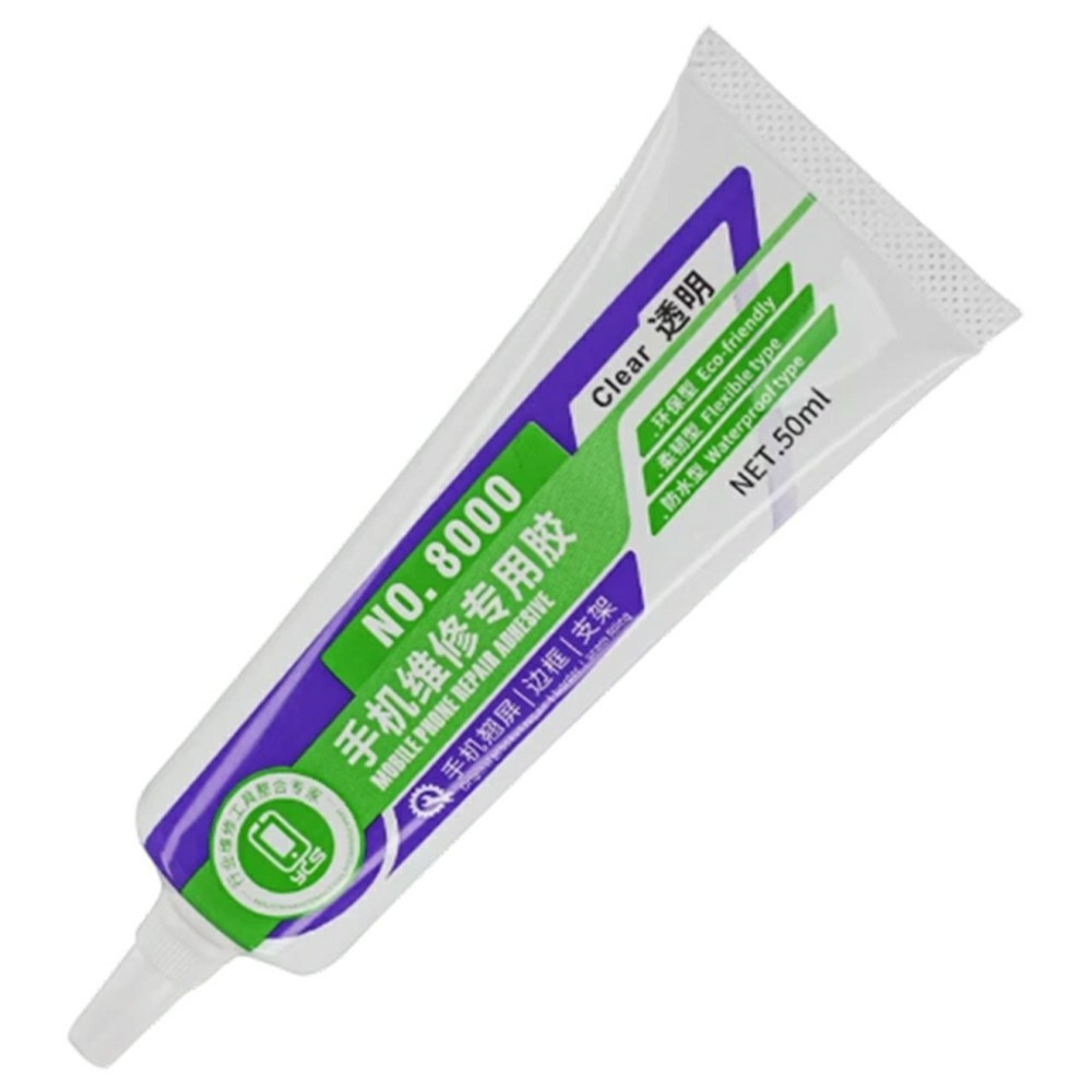 Vloeibare Lijm YCS Nr.8000, 50ml, Transparant
