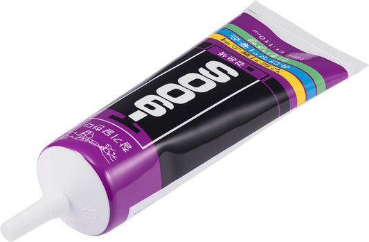 Vloeibare lijm Zhanlida T-900S, 110ml, Zwart