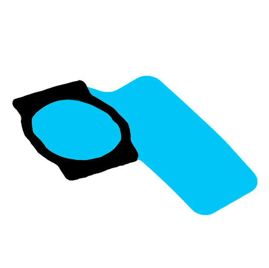 Klebstoff Sensor Fingerabdruck Honor 600 Lite, Service Pack 5163AGWF