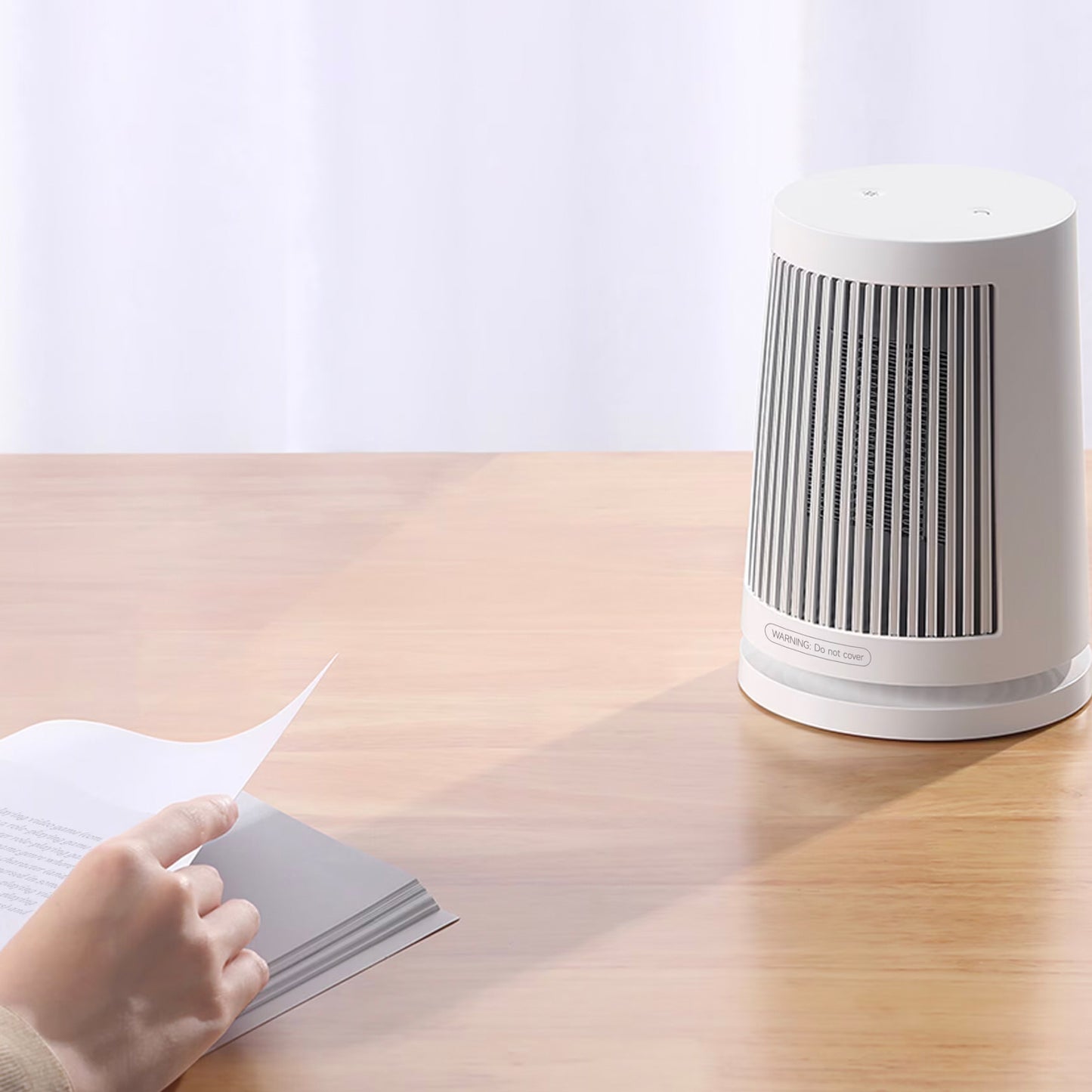 Chauffage d'appoint Xiaomi, Blanc BHR8940EU