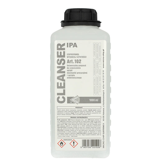 Isopropylalcohol Elektronische Spray IPA99, 1l ART.102