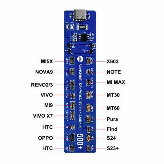 Voedingsadapter Sunshine SS-904A SE voor Android Series