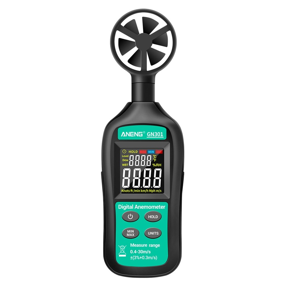 Digitales Anemometer ANENG GN301