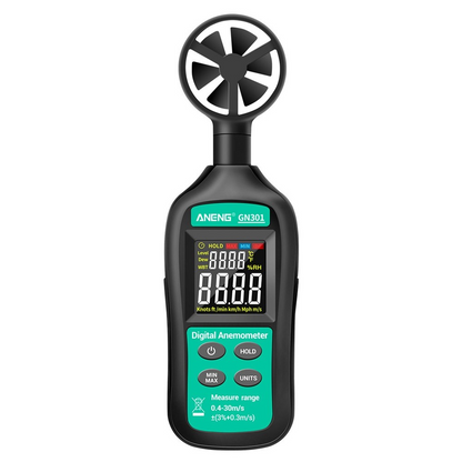 Digitales Anemometer ANENG GN301