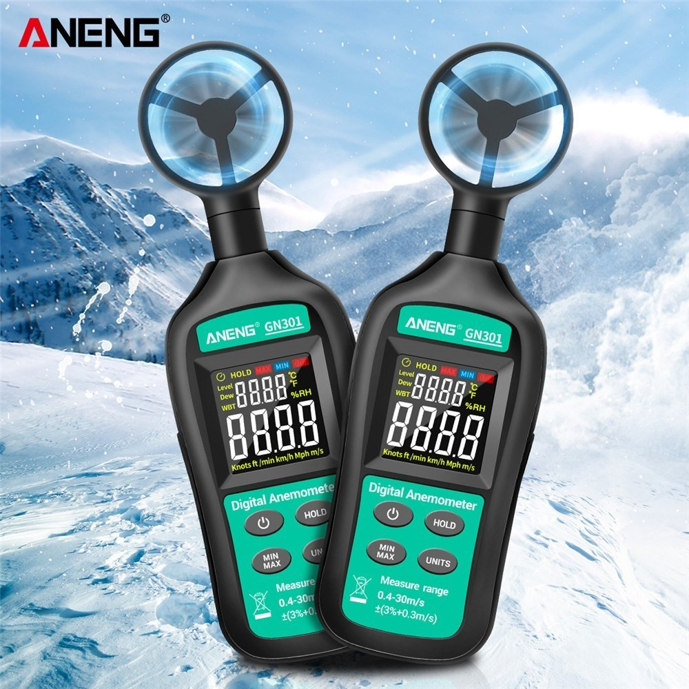 Digitales Anemometer ANENG GN301