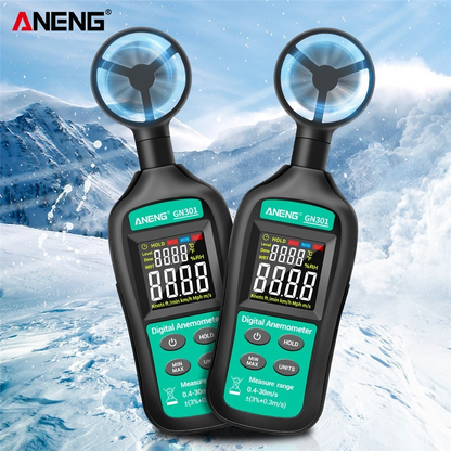 Digitales Anemometer ANENG GN301