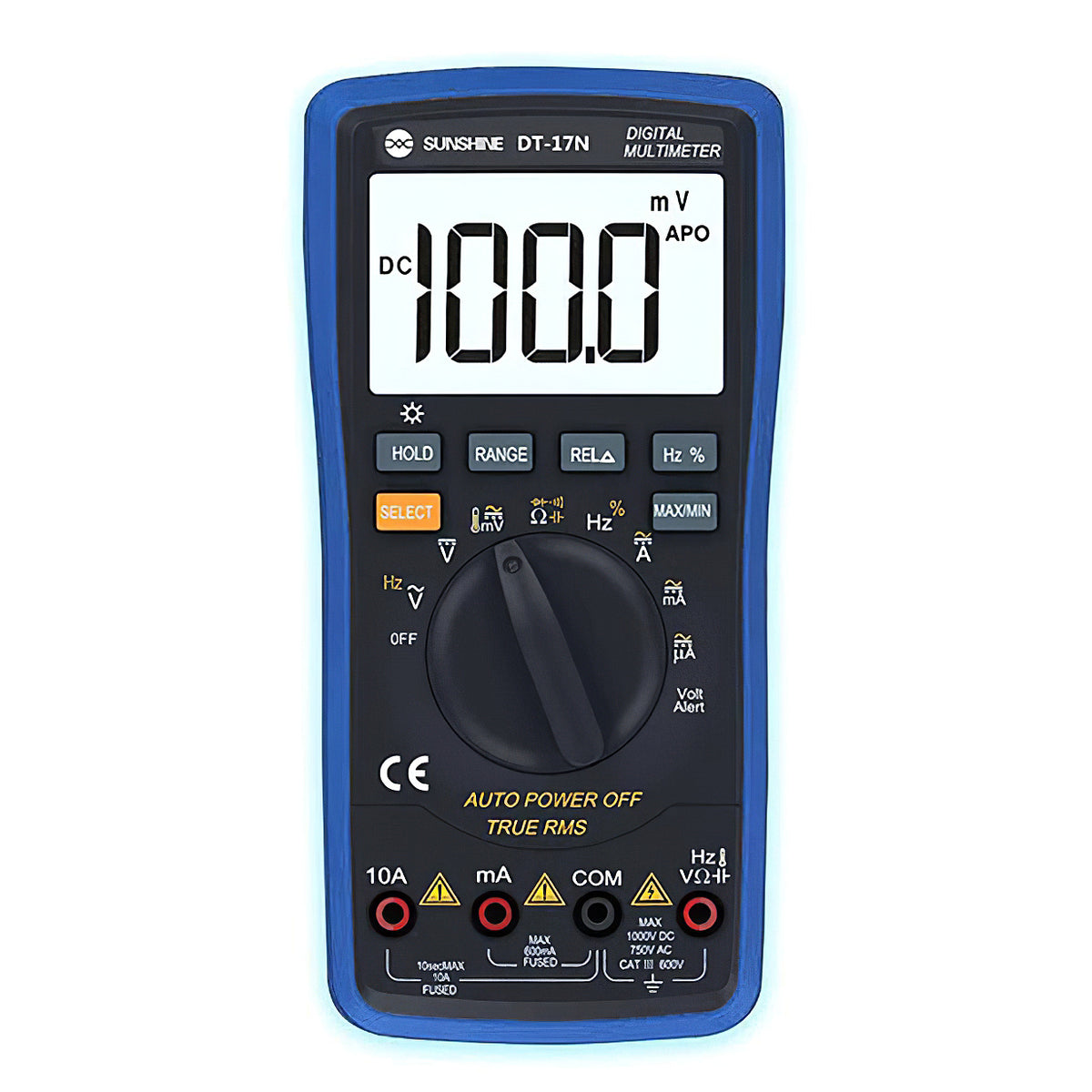 Digitale Meetapparaat Sunshine DT-17N