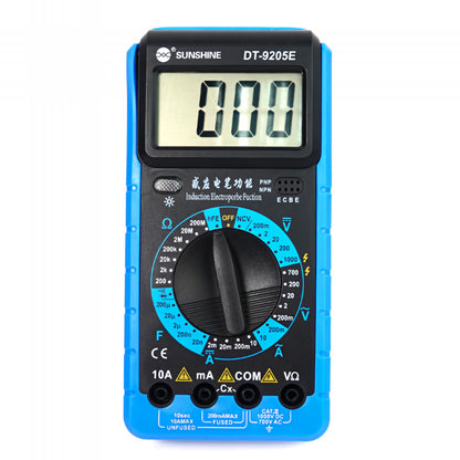 Digitales Messgerät Sunshine DT-9205E