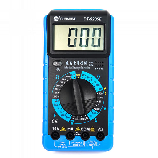 Appareil de Mesure Numérique Sunshine DT-9205E