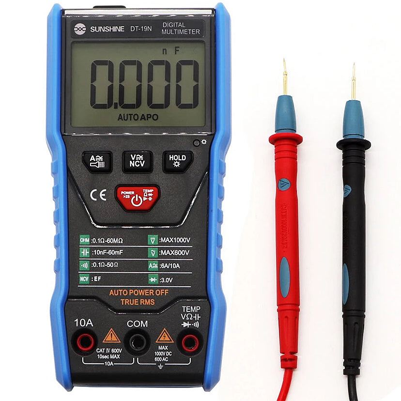 Digitale Meetapparaat Sunshine DT-19N