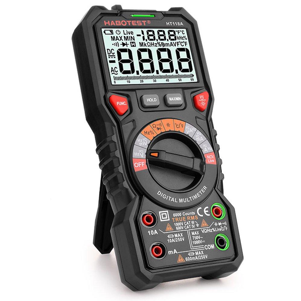 Appareil de Mesure Numérique Habotest HT118A