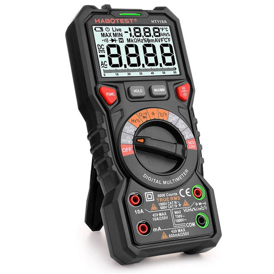Digitale Meetapparaat Habotest HT118A