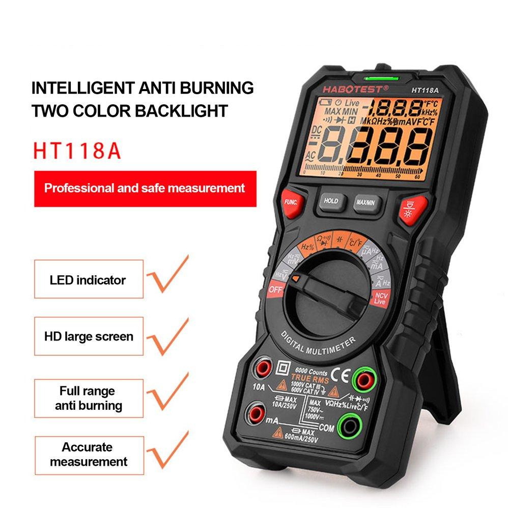 Appareil de Mesure Numérique Habotest HT118A
