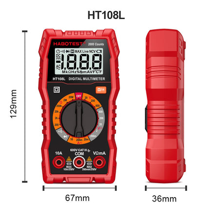 Digitale Habotest HT108L Digitale Habotestmeter 