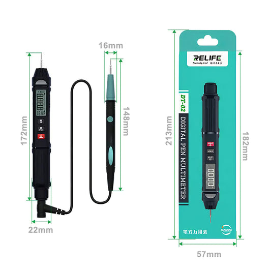 Digitale Meetapparaat Relife DT-02