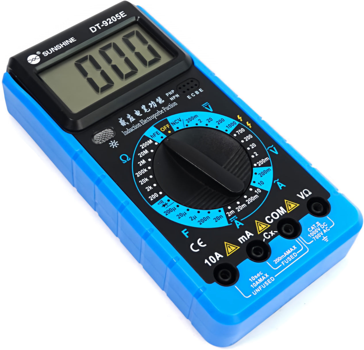 Digitales Messgerät Sunshine DT-9205E