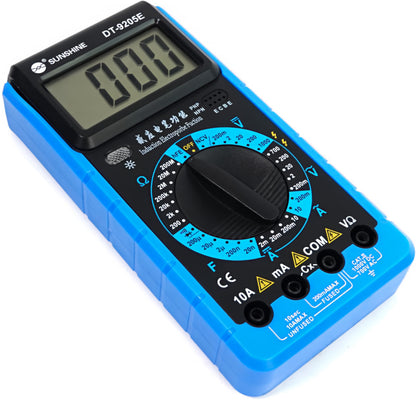 Digitales Messgerät Sunshine DT-9205E