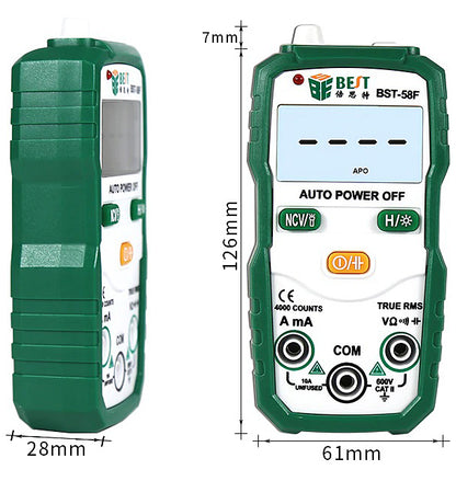 Beste BST-58F digitale multimeter