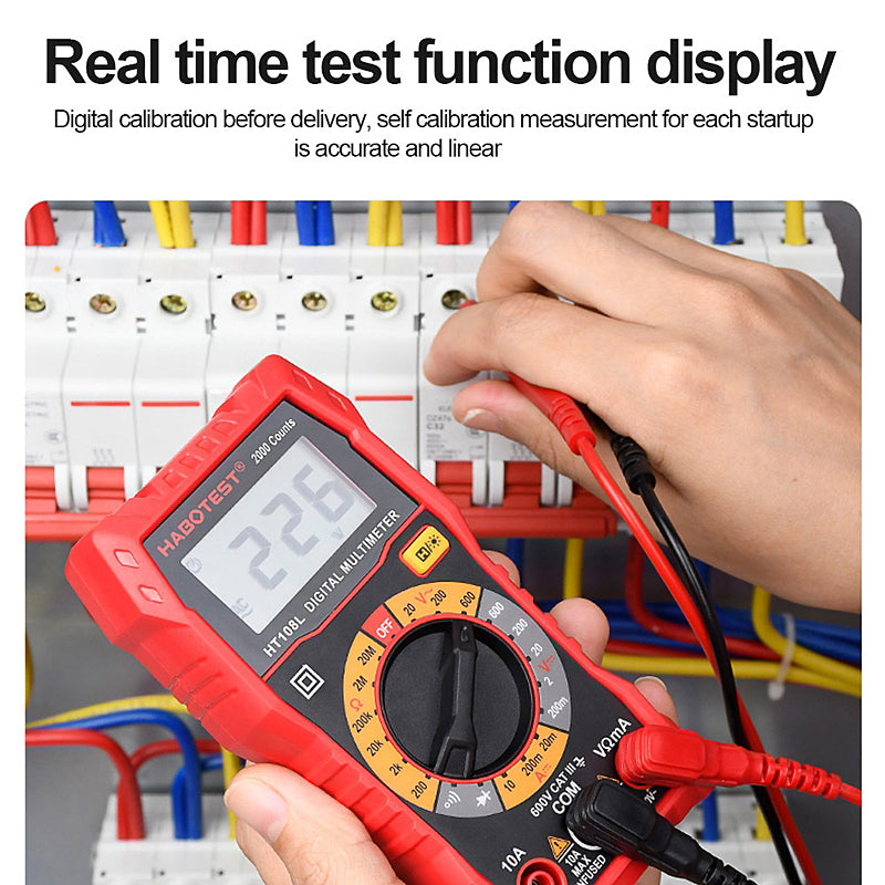 Digitale Habotest HT108L Digitale Habotestmeter 