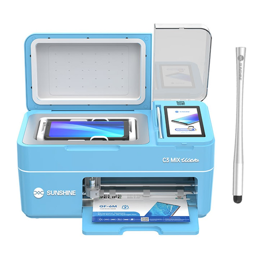 UV Vacuümlamineermachine Sunshine C3 Mix Ultra voor het aanbrengen van UV-beschermfolies / Hydrogel, 2in1