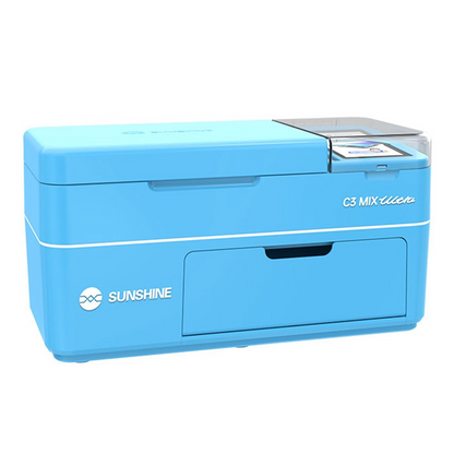 UV Vacuümlamineermachine Sunshine C3 Mix Ultra voor het aanbrengen van UV-beschermfolies / Hydrogel, 2in1