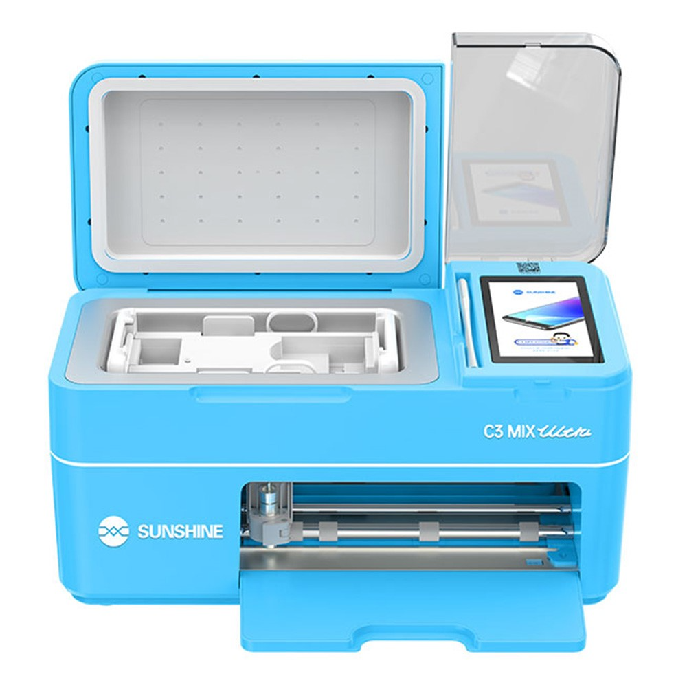 UV Vacuümlamineermachine Sunshine C3 Mix Ultra voor het aanbrengen van UV-beschermfolies / Hydrogel, 2in1