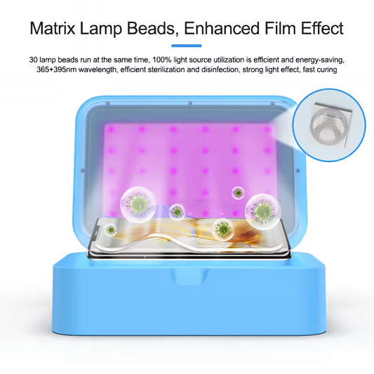 Appareil de Laminage UV à Vide Sunshine SS-918B SE pour l'application de Films de Protection UV / Hydrogel