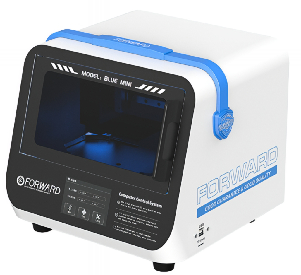 Multifunktionaler Lasergerät Forward Mini Blue, Wiederaufbereitet