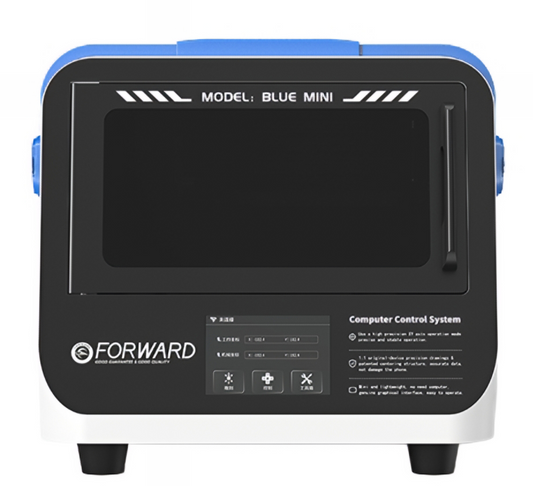 Appareil Laser Multifonctionnel Forward Mini Blue, Reconditionné