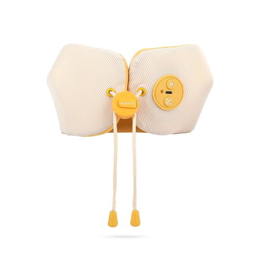 Appareil de massage pour le cou HAVIT NM1702, Jaune