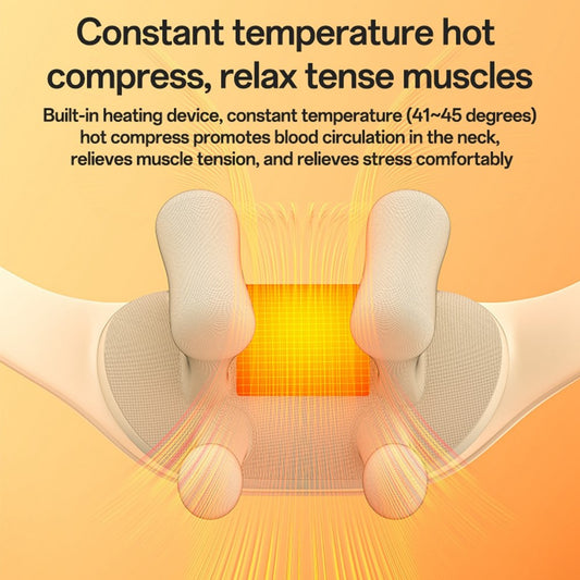 Yesido MG11 Nekmassageapparaat, Beige