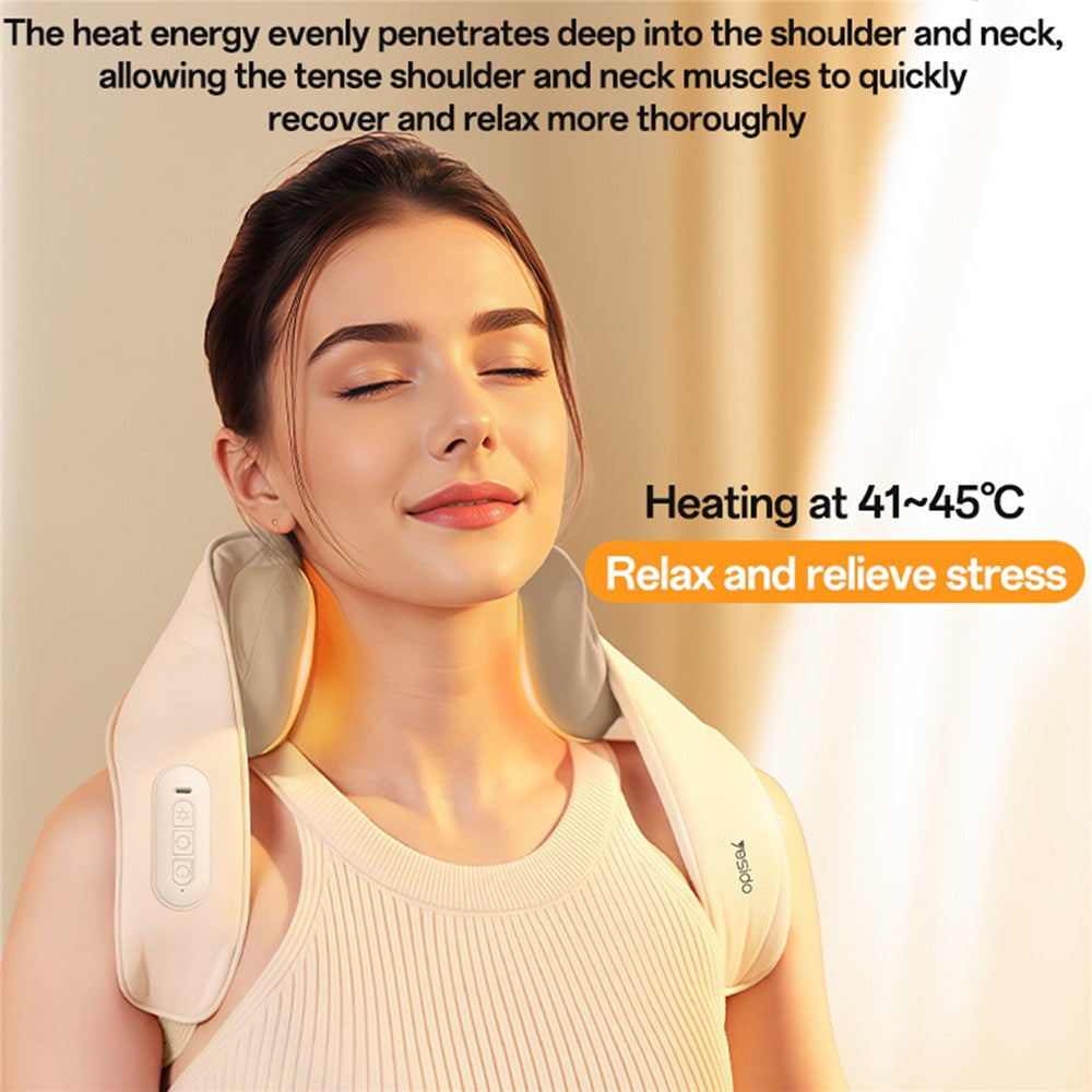 Yesido MG11 Nekmassageapparaat, Beige