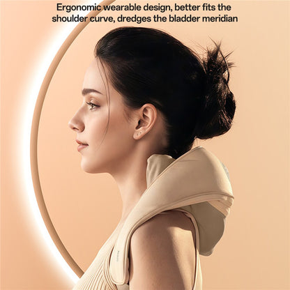 Yesido MG11 Nekmassageapparaat, Beige