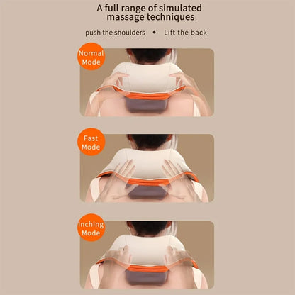 Yesido MG16 Nekmassageapparaat, Beige