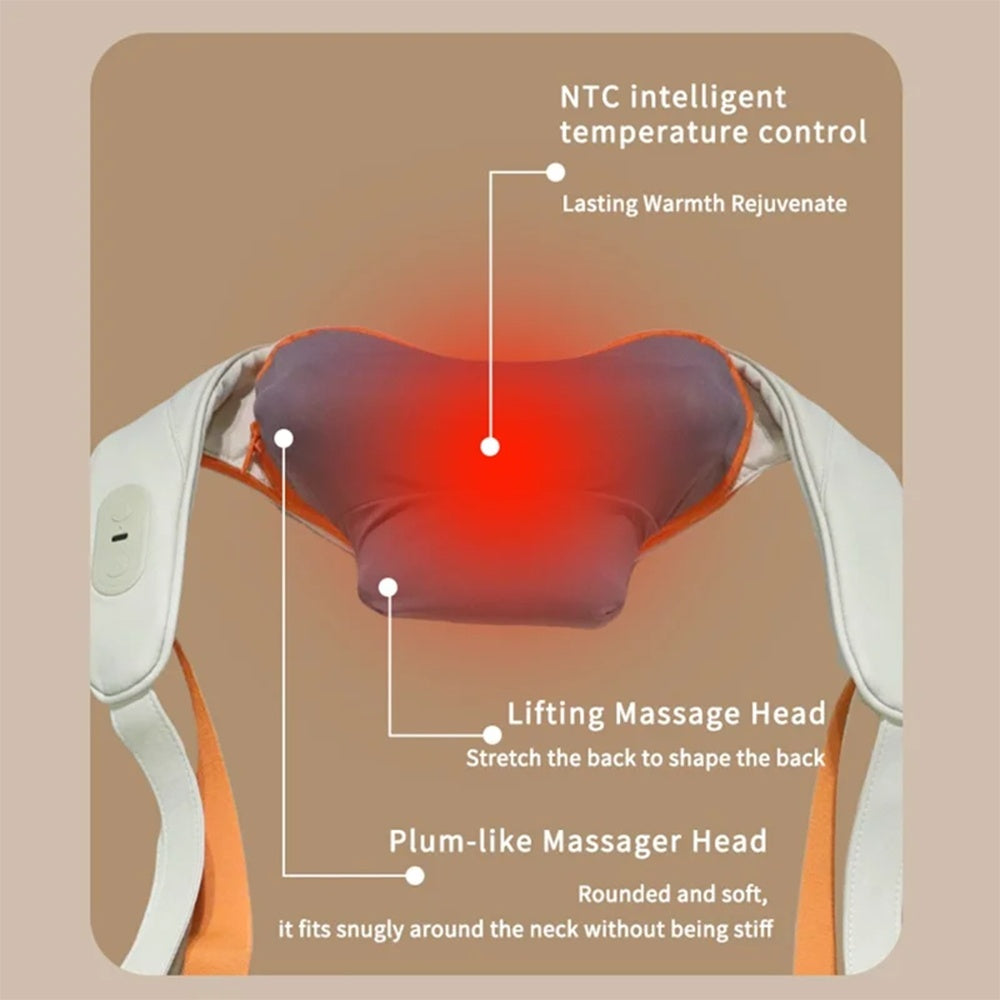 Yesido MG16 Nekmassageapparaat, Beige