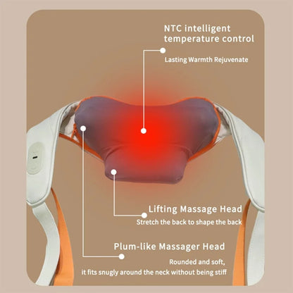 Yesido MG16 Nekmassageapparaat, Beige