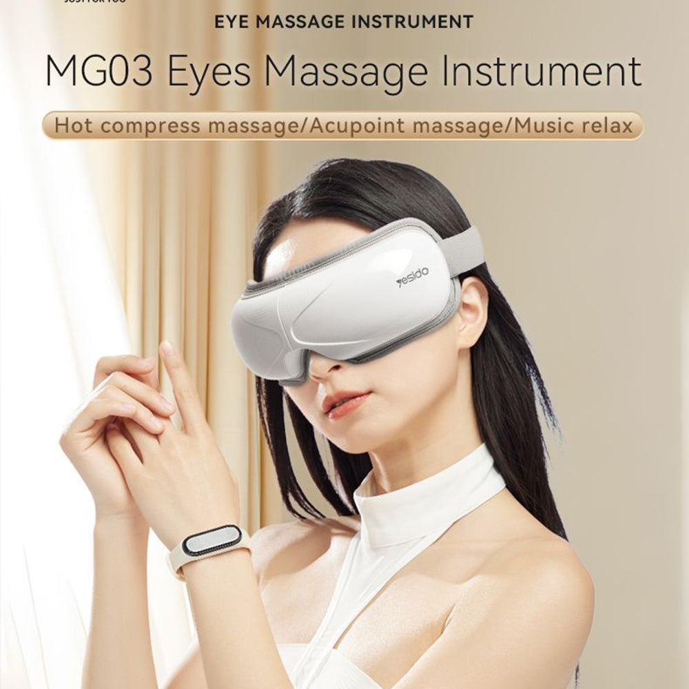 Oogmassageapparaat Yesido MG03, Wit