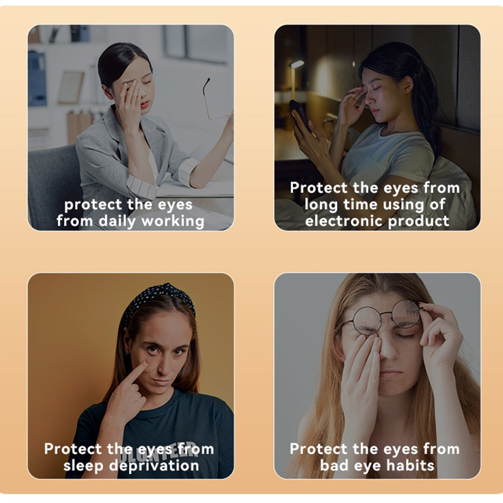 Oogmassageapparaat Yesido MG03, Wit