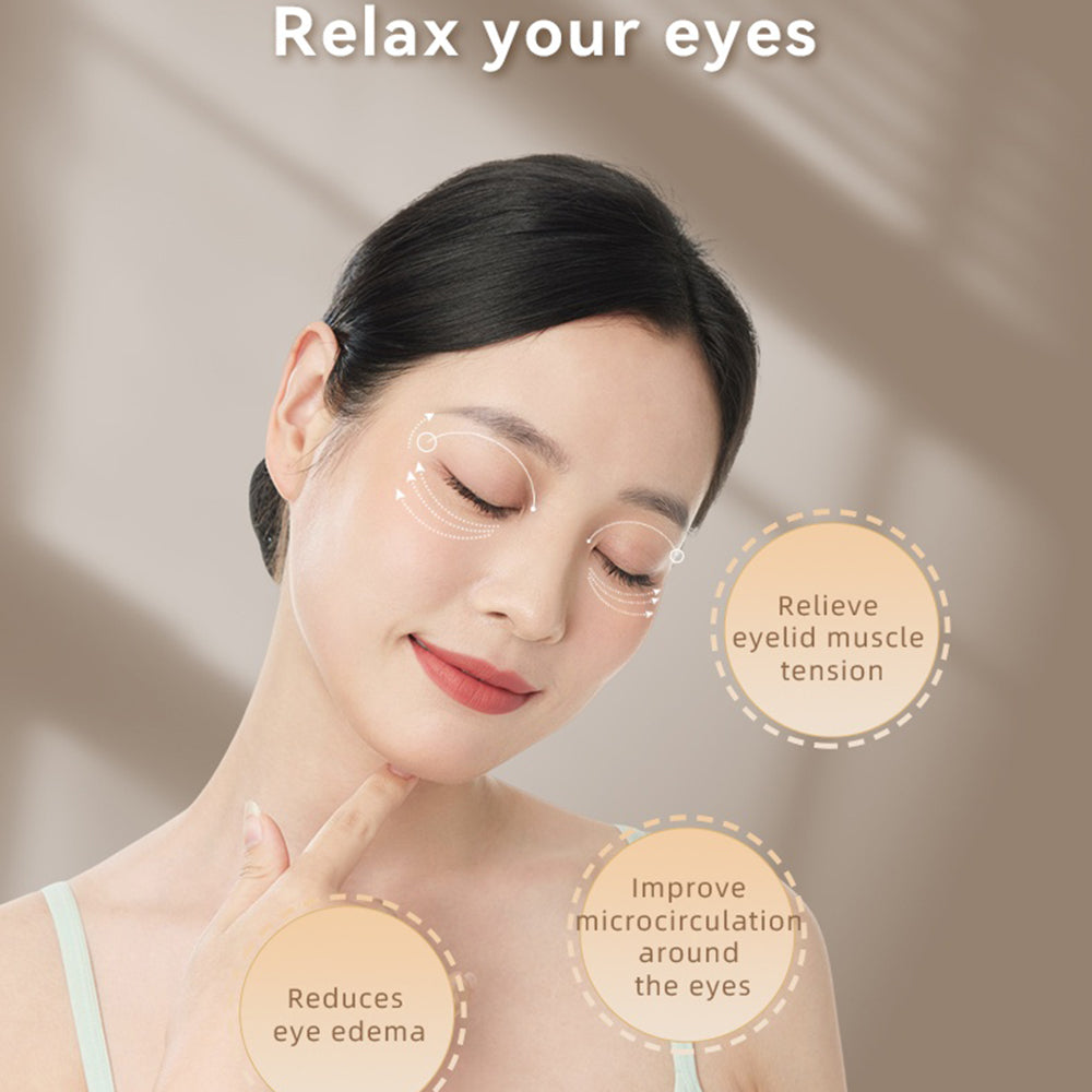 Oogmassageapparaat Yesido MG03, Wit