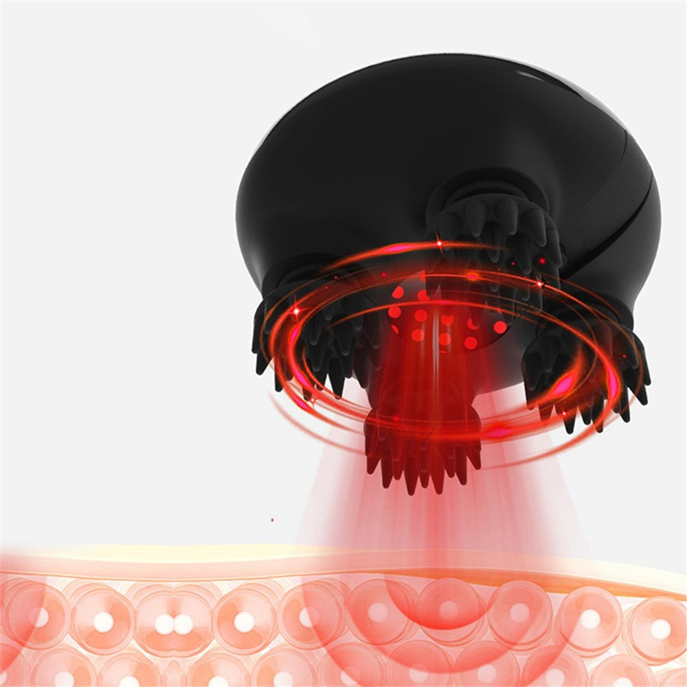 Appareil de massage du cuir chevelu Yesido MG04, Noir