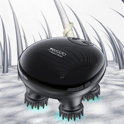 Appareil de massage du cuir chevelu Yesido MG04, Noir