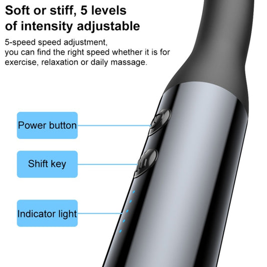 Rugmassageapparaat Yesido MG07, Zwart