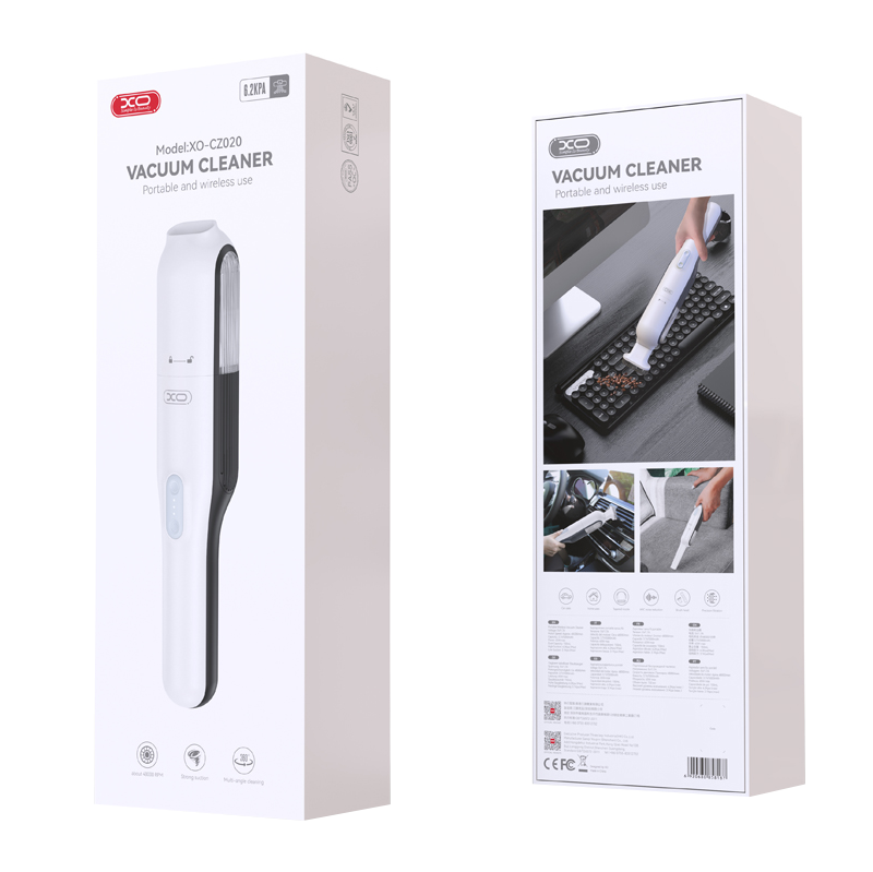 Auto Stofzuiger XO Design CZ020, Wit