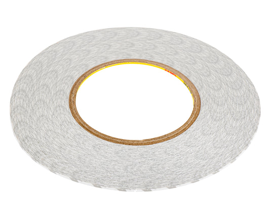 Ruban adhésif 3M, 1,5 mm, Blanc