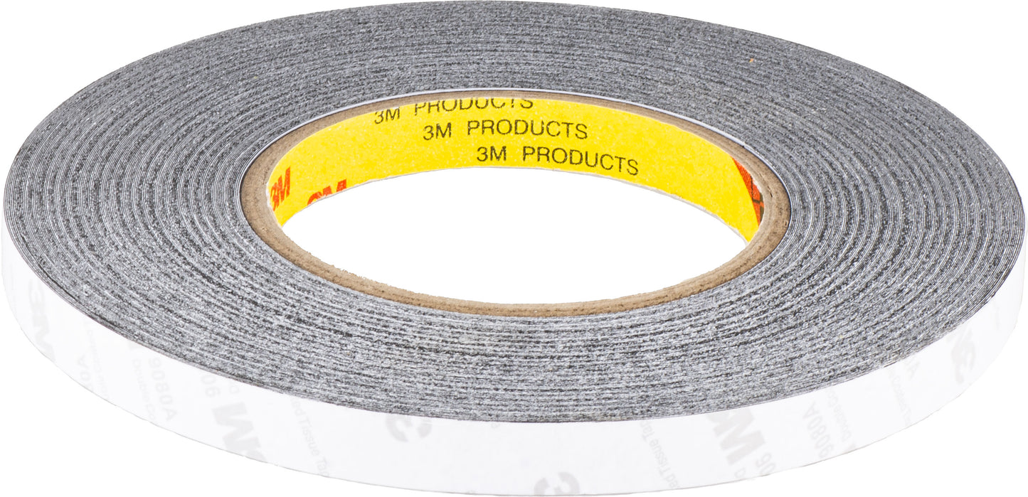 3M Klebeband, 12mm, Schwarz