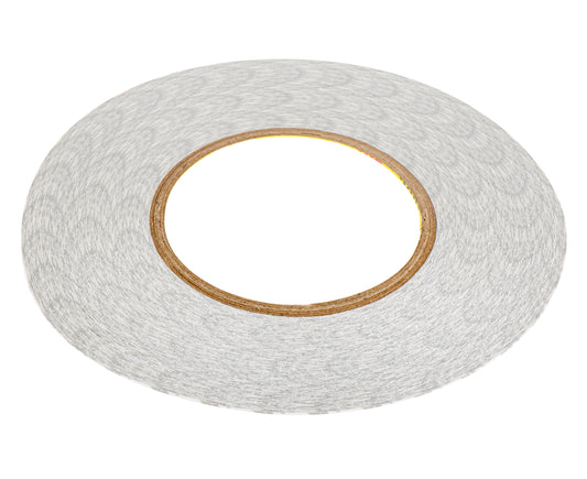 Ruban adhésif 3M, 1mm, Blanc