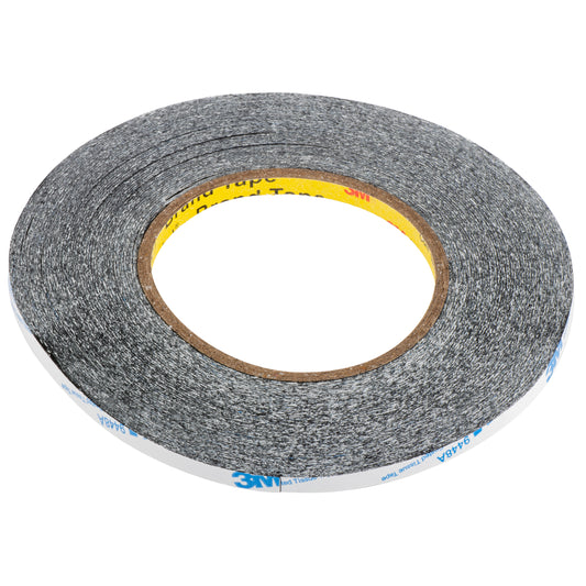 3M Klebeband, 5mm, Schwarz