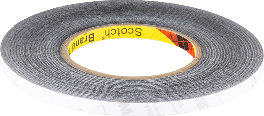Ruban adhésif 3M, 8mm, Noir