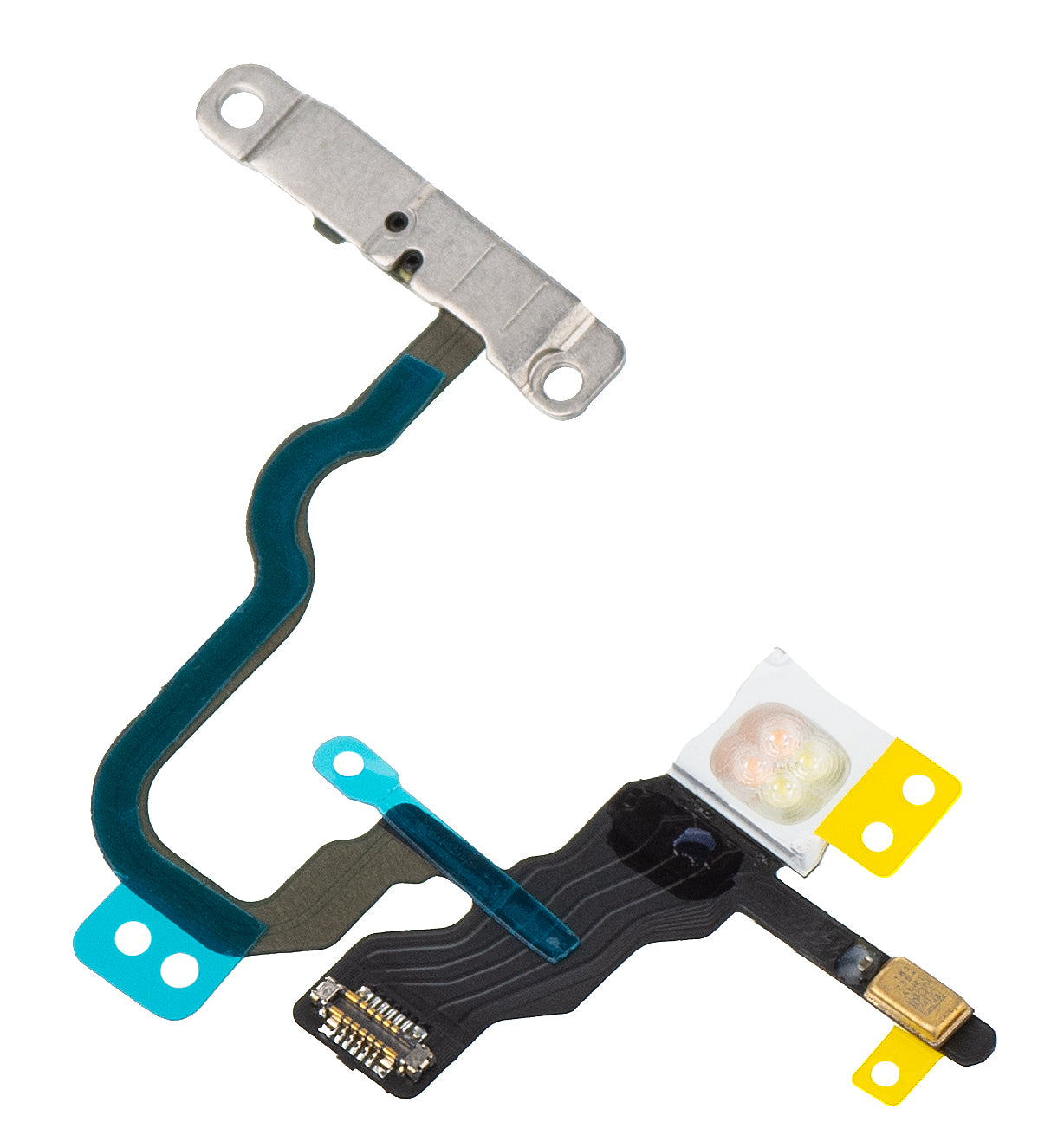 Blitz - Bouton Microcontact On-Off - Microphone Apple iPhone X